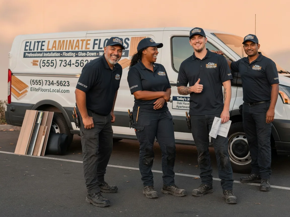 Laminate flooring installation company in Fowler, MI